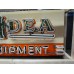 New New Idea Farm Equipment Painted Sign with Triple Stroke Neon 72"W x 24"H 